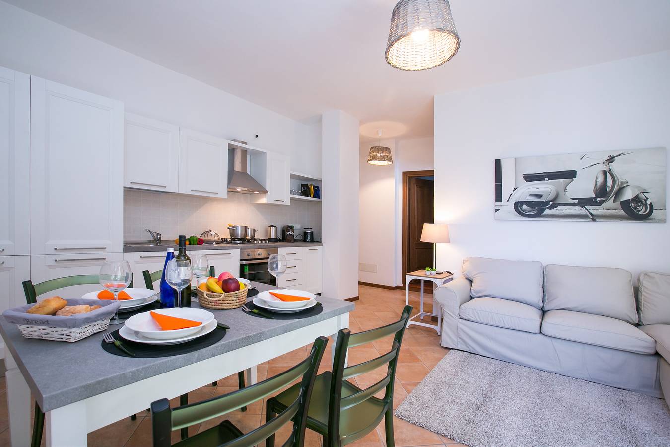 Ganze Wohnung, Casa Al Prato Apt. B in Varenna, Gemeinde Varenna