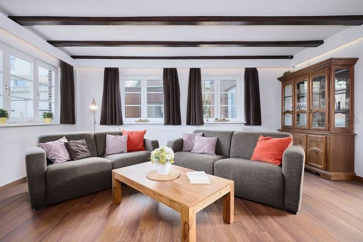 Ferienhaus mit Meerblick für 6 Personen, mit Terrasse und Garten in Schönberg - 3