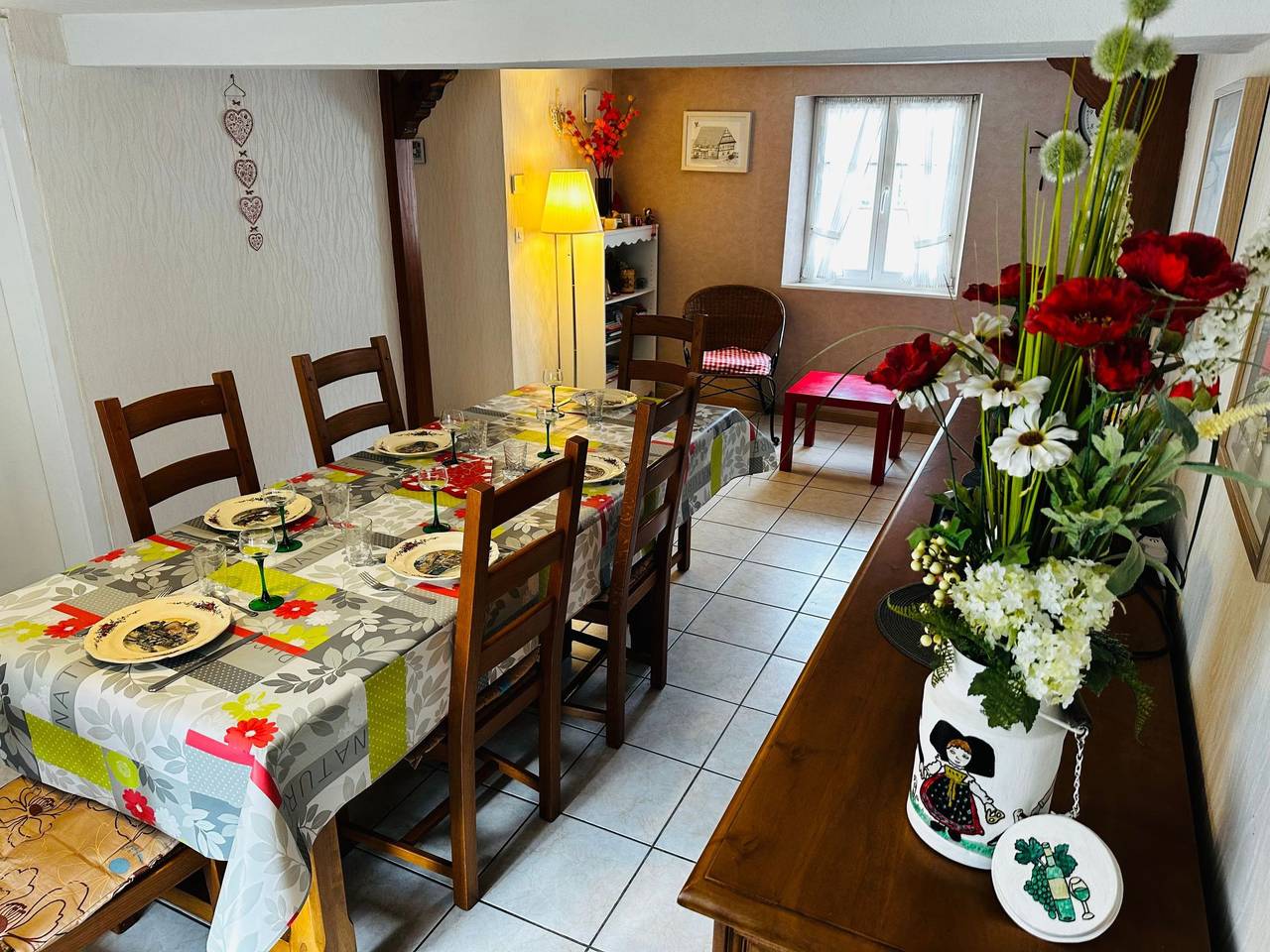 Haus für 4 Personen und 2 Kinder in Mutzenhouse in Regione di Strassburg