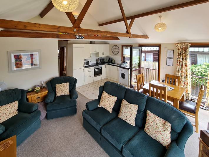 Gîte pour 4 personnes avec jardin in Norwich, The Broads