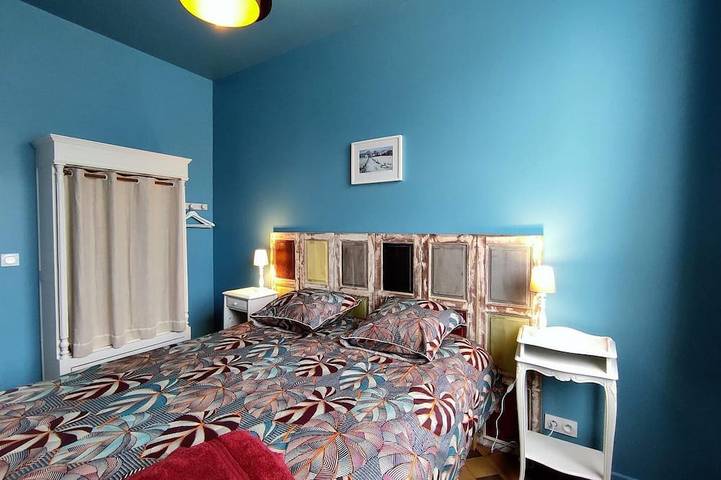 Location de vacances pour 10 personnes, avec jardin et terrasse à Bailly-en-Rivière - 3