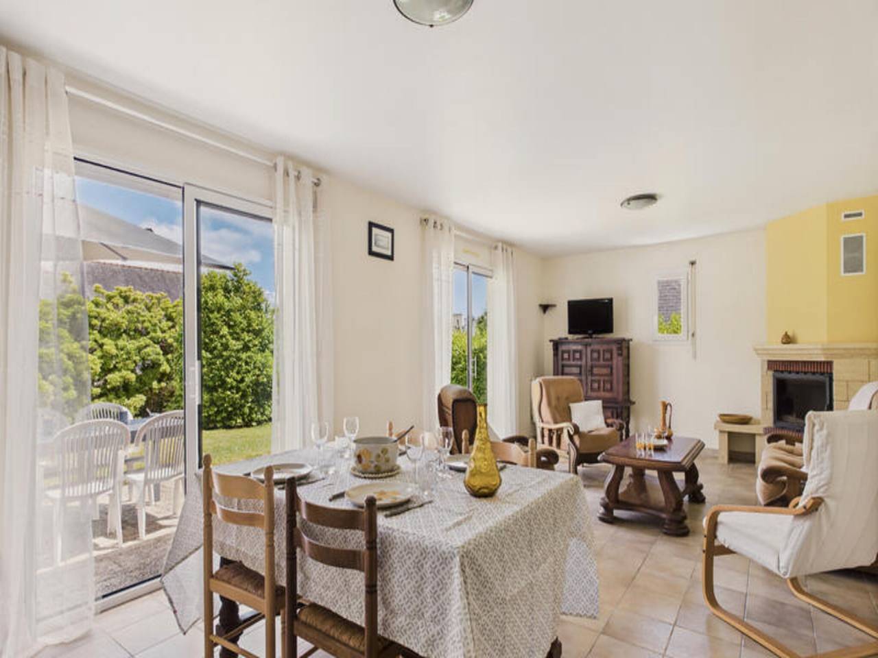 Location De Vacances pour 4 Personnes dans La Forêt-Fouesnant, Région de Quimper