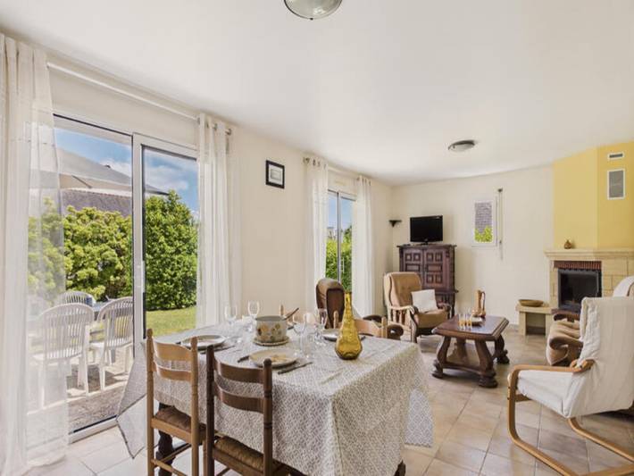 Appartement de vacances pour 4 personnes, avec jardin, adapté aux familles