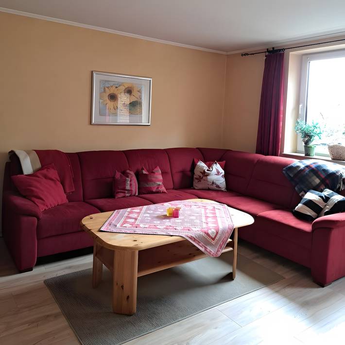 Ferienwohnung für 8 Personen, mit Garten in Landkreis Heidekreis