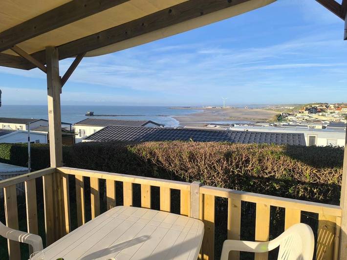 Location de vacances pour 5 personnes, avec Terrasse et Vue à Le Portel