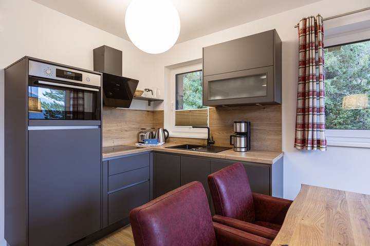 Ferienhaus für 4 Personen, mit Balkon an der Turracher Höhe