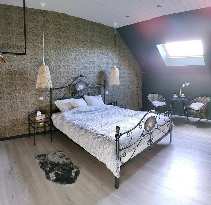 Maison de campagne pour 2 personnes, avec vue et sauna dans Hauts-de-France - 4