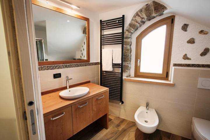 Gîte pour 3 personnes, avec vue et balcon à Paluzza - 4