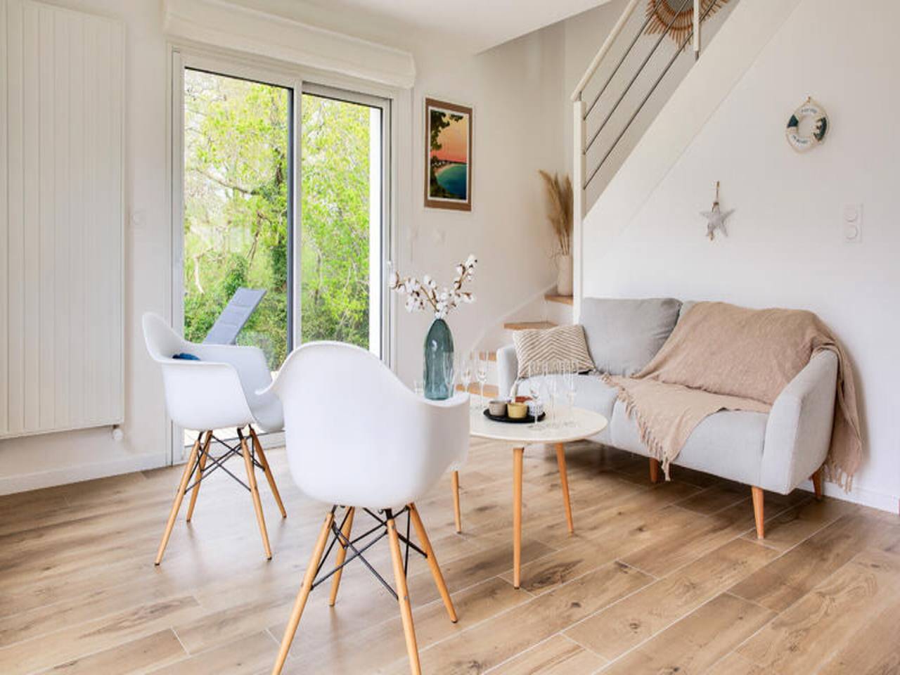 Location De Vacances pour 8 Personnes dans La Forêt-Fouesnant, Région de Quimper