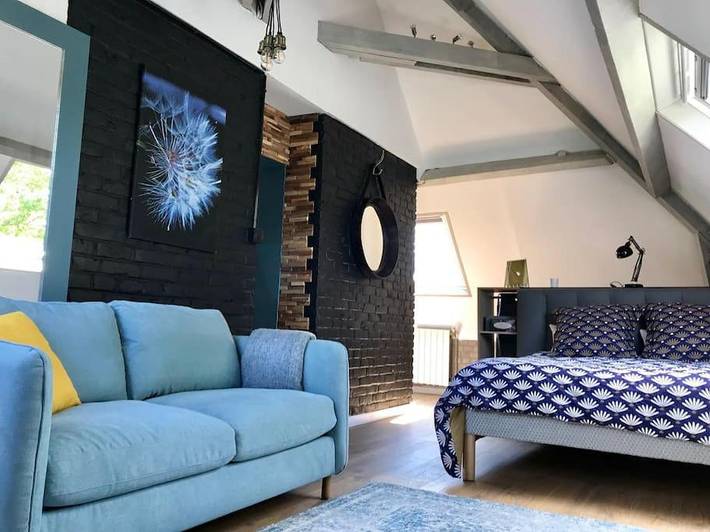Gîte pour 2 personnes, avec Terrasse et Jardin dans Phalempin