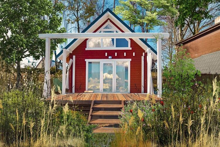 Ferienhaus in Polnische Ostsee für 4 Personen in Polnische Ostsee