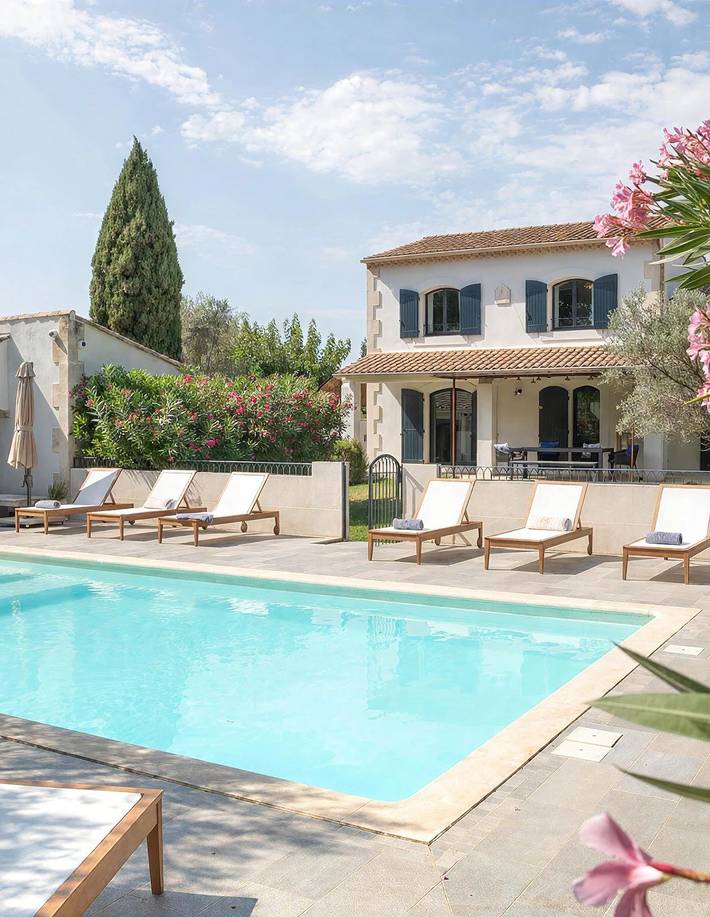 Maison Primevere in Verquières, Region de Arles