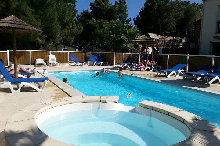 Holiday rental for 4 people, with Terrace and Garden as well as Pool in Agde
