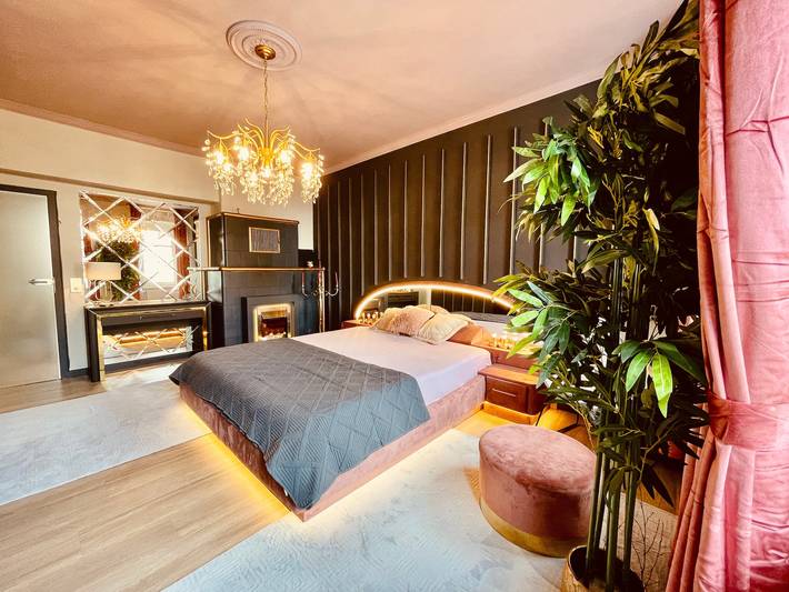 Ferienwohnung für 4 Personen, mit Garten, mit Haustier