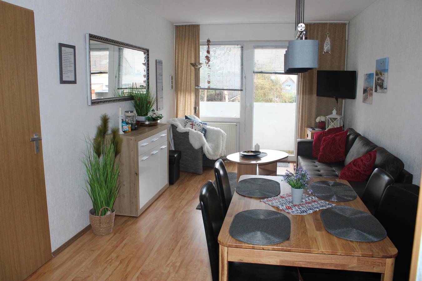 Ganze Wohnung, Ostsee-Ferienwohnung L150 in Holm, Schönberg