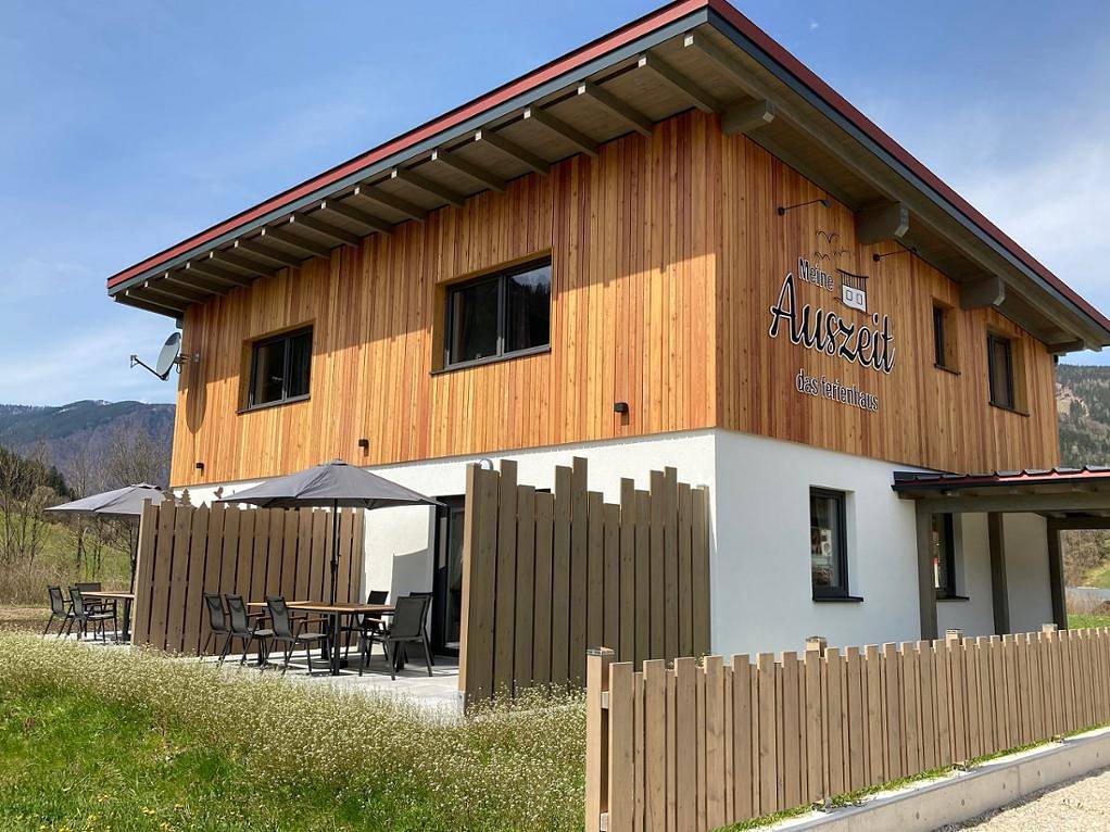 Entire holiday apartment, Meine Auszeit – das ferienhaus - Meine Auszeit in rot in St. Georgen am Reith, Sankt Georgen am Reith