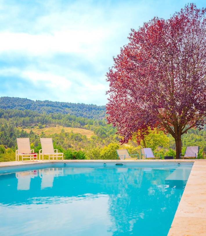 Chambre d’hôte pour 6 personnes, avec jardin et piscine dans les Alpes-de-Haute-Provence - 4