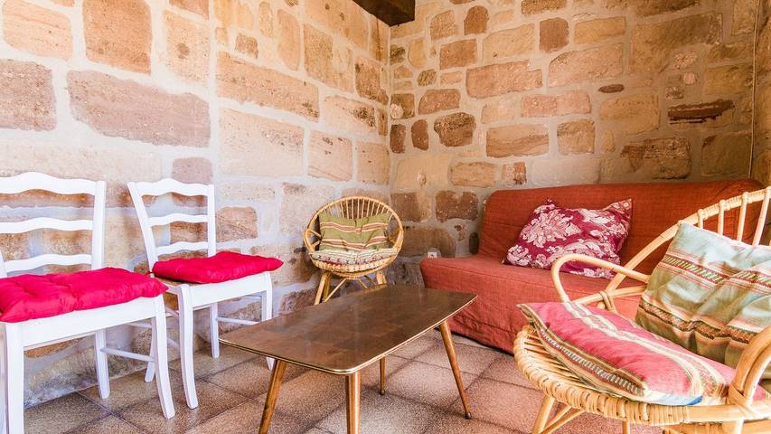 Maison de vacances pour 6 personnes, avec jardin et terrasse, animaux acceptés