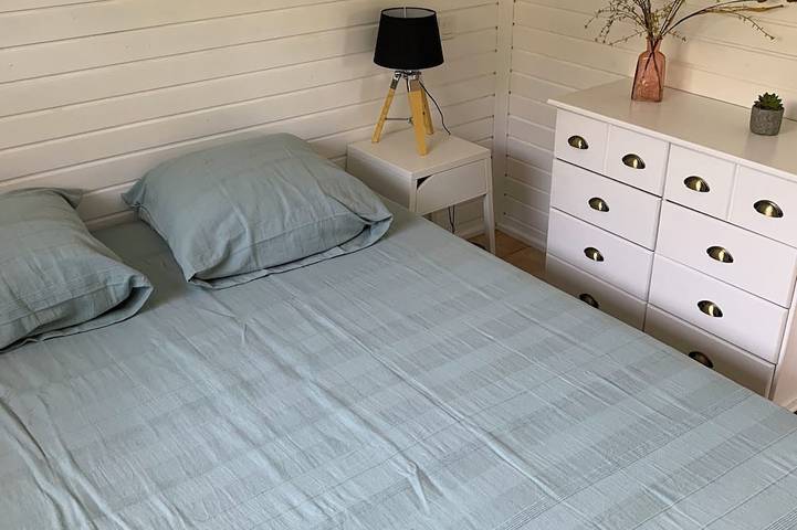 Chalet pour 6 personnes, avec balcon ainsi que jardin et piscine à Gassin - 3