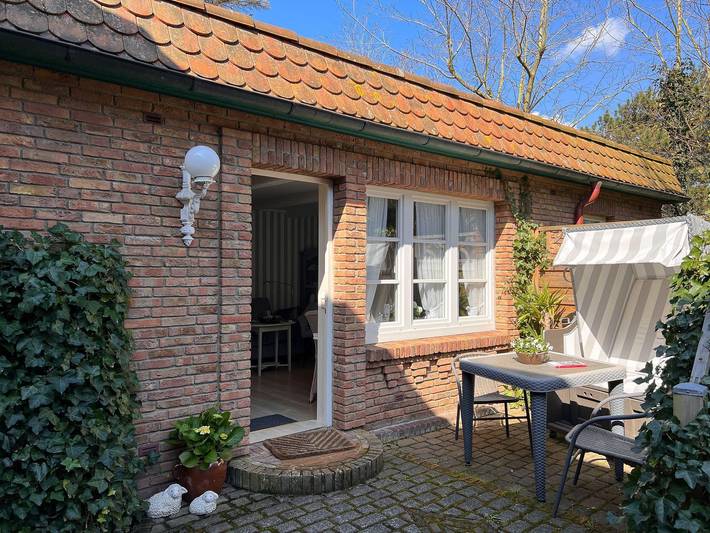Studio für 2 Personen, mit Terrasse - 1