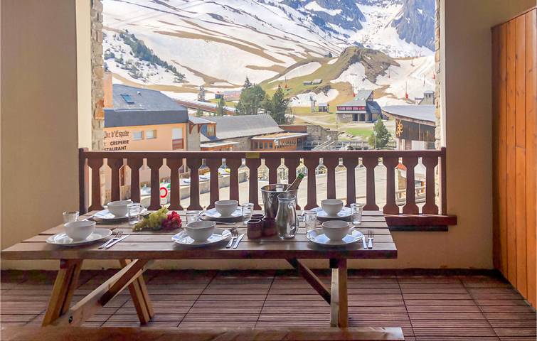 Appartement de vacances pour 8 personnes, avec Terrasse