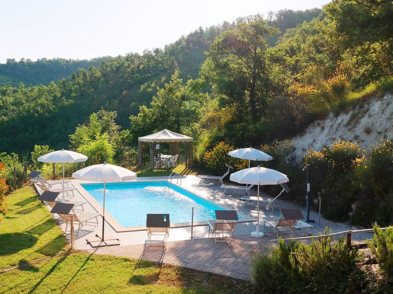 La Panoramica in Acqualagna, Valle del Metauro