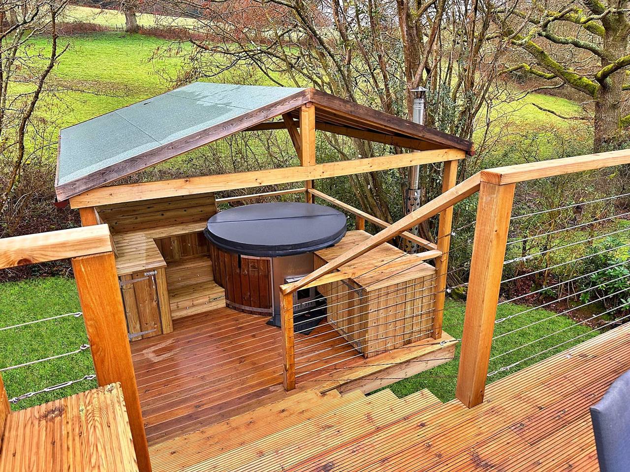 1 bedroom chalet in Hoath, No deposit in Chiddingstone, Kent