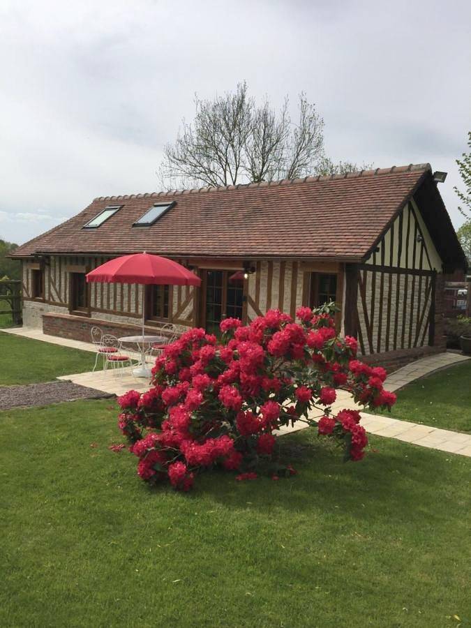 Location de vacances pour 5 personnes, avec jardin et vue à Le Fournet