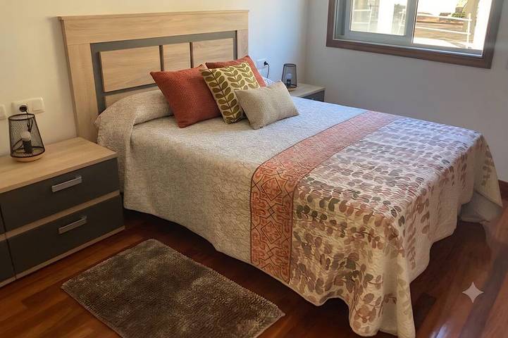 Apartamento entero, Da Cañota2 
Playas Vilariño,  Hío,  Aldán in Praia de Vilariño (Cangas), Cangas