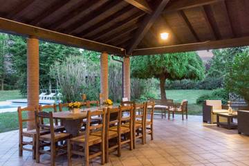 Casa Vacanza per 12 Persone in Carpaneto Piacentino, Provincia di Piacenza, Foto 1