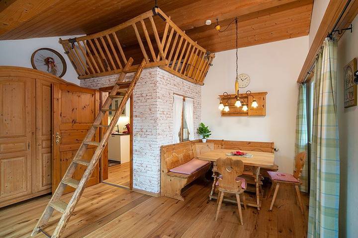 Ferienwohnung für 7 Personen, mit Whirlpool und Sauna sowie Pool und Balkon in Bolsterlang - 3