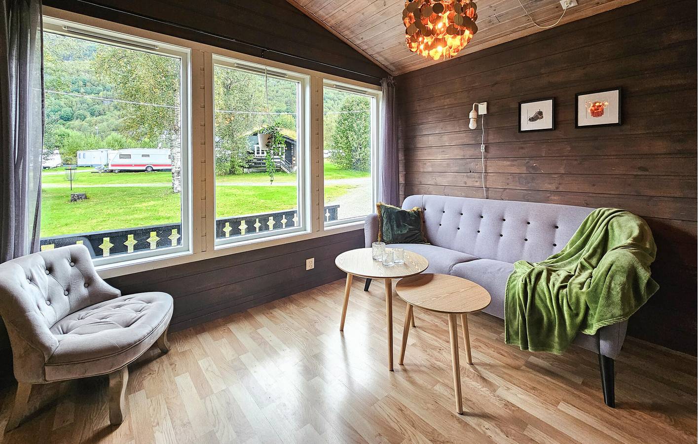 Ferienhaus für 7 Personen mit Garten in Røldal, Odda