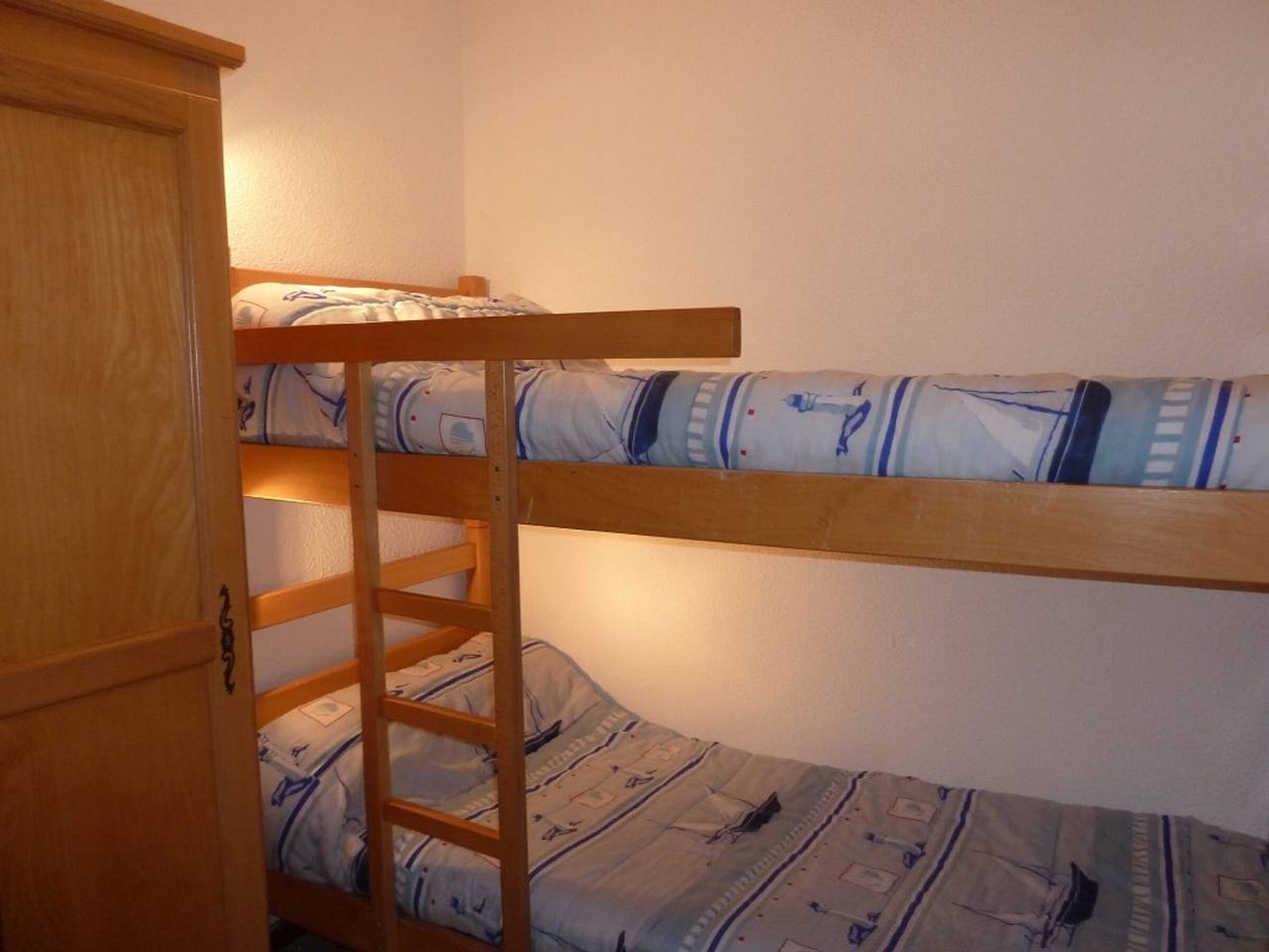 Ganzes Studio, Gemütliches Studio in Praz de Lys, nahe Pisten, für 4 Pers. in Le Praz de Lys, Taninges