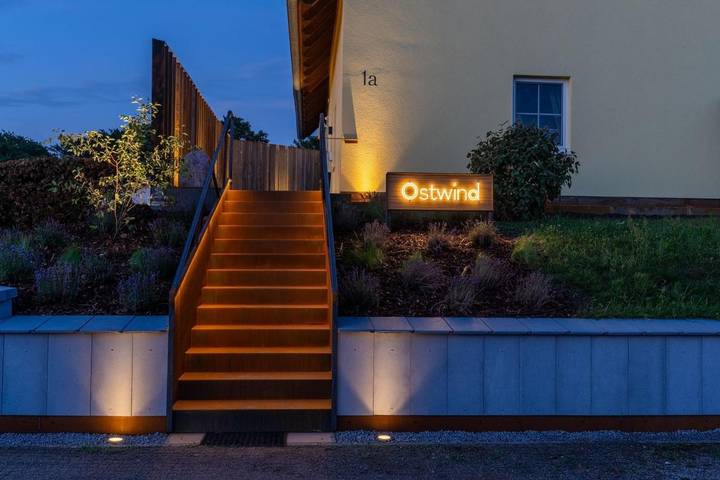 Ferienhaus für 6 Personen, mit Terrasse und Garten sowie Sauna in Korswandt - 2