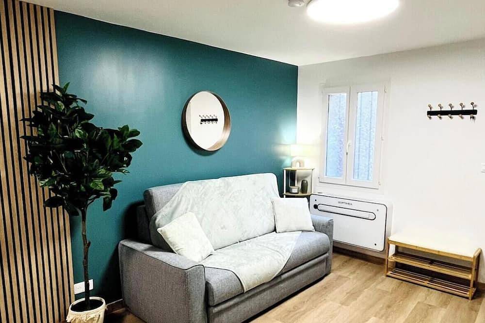 Apartamento entero, L'écrin Bleu - Studio Cosy Intra-Muros in Lunel, Costa mediterránea (Francia)