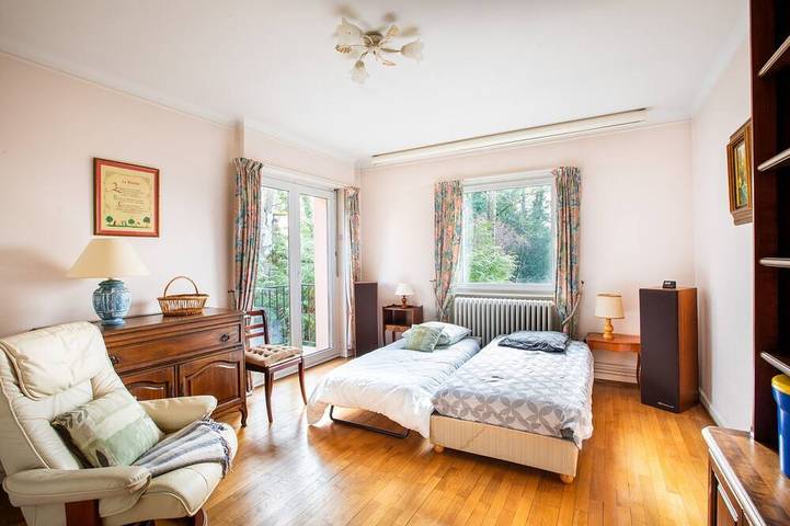 Location de vacances pour 6 personnes, avec balcon et jardin à Brunstatt - 4