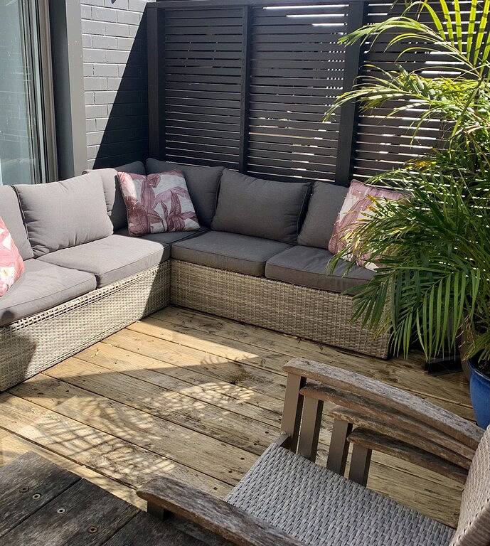 Appartement de vacances pour 2 personnes, avec terrasse, animaux acceptés