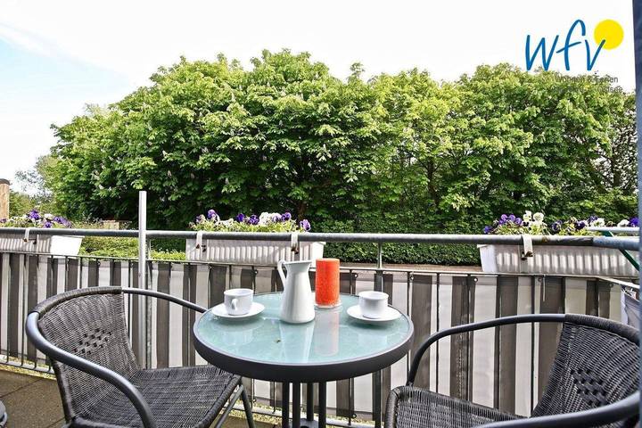 Ferienwohnung für 3 Personen, mit Terrasse und Garten auf Wangerooge