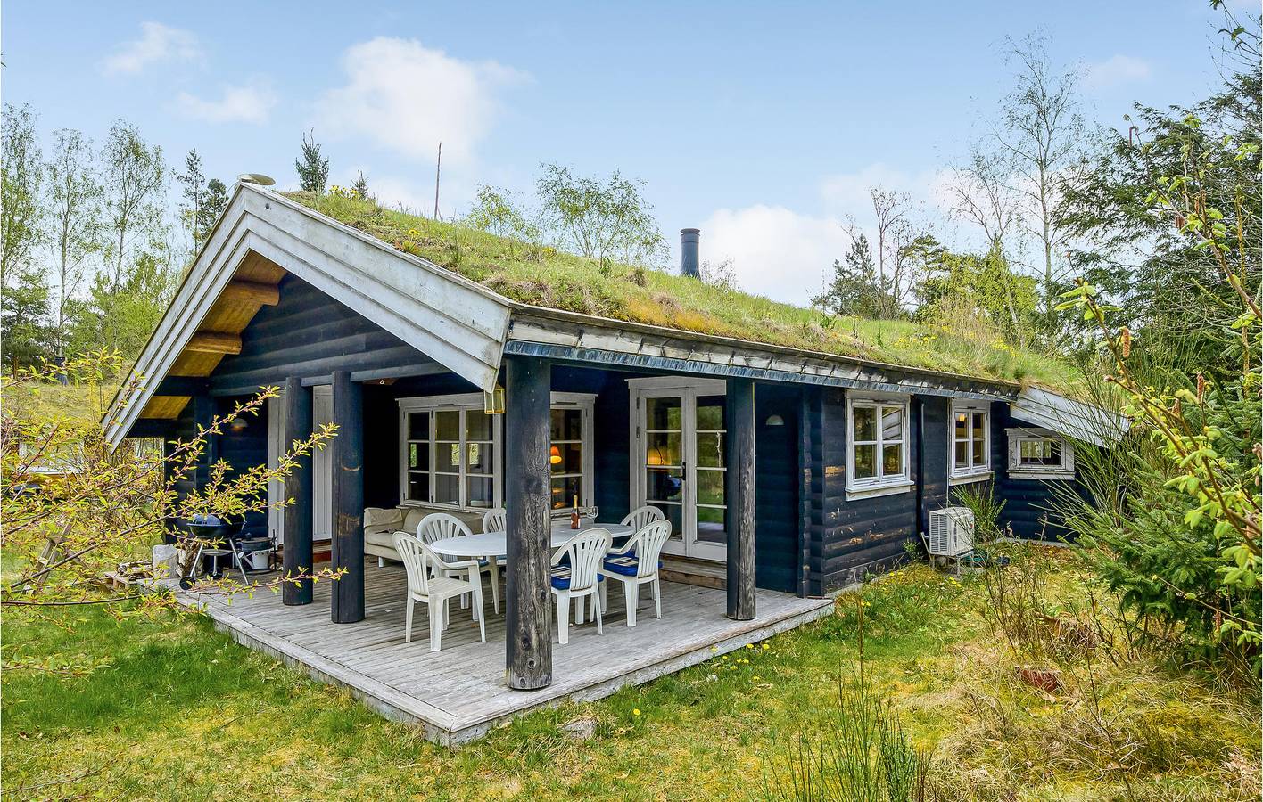 Ferienhaus für 6 Personen mit Garten in Dronningmølle, Kattegat Küste
