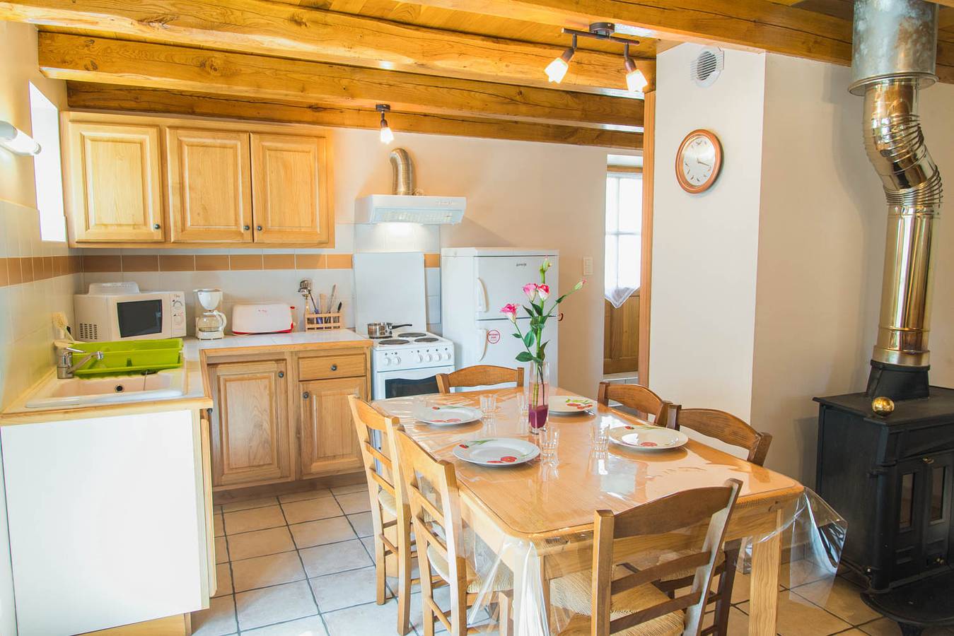 Gîte 2/4 personnes à La Grandville in Florac-Trois-Rivières, Parc national des Cévennes