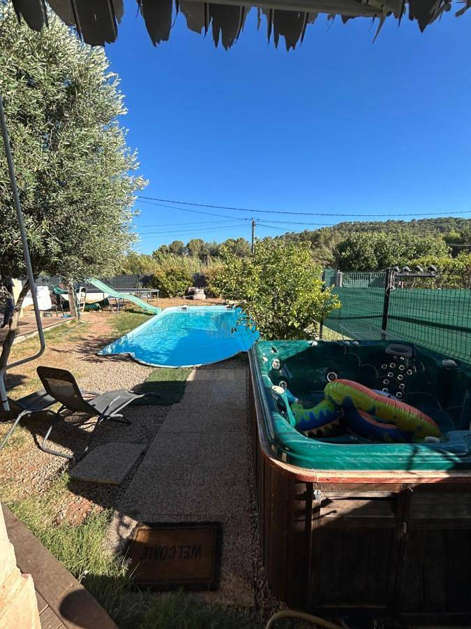 Location de vacances pour 4 personnes, avec piscine et jacuzzi, animaux acceptés à Carnoules - 2