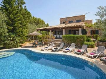 Casa de vacaciones in Inca, Interior de Mallorca für 6 