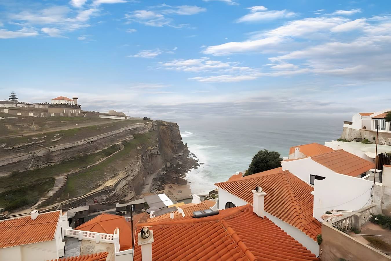 Casa con vistas al mar, terraza privada y balcón in Colares, Costa de Lisboa