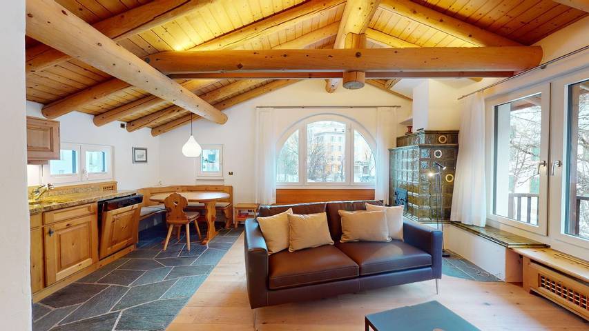 Ferienwohnung für 2 Personen, mit Balkon in Sils im Engadin/Segl