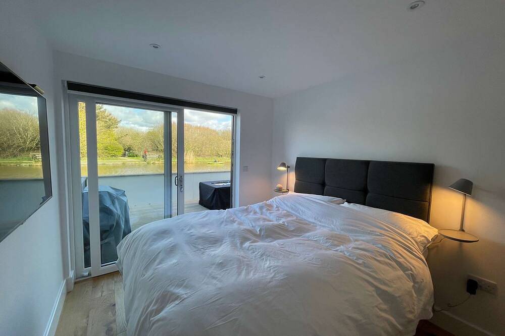 Apartamento entero, 2 Bedroom Canalside Apartment in Bude, Walking Distance to Sandy Beach and Town in Bude, Cornualles