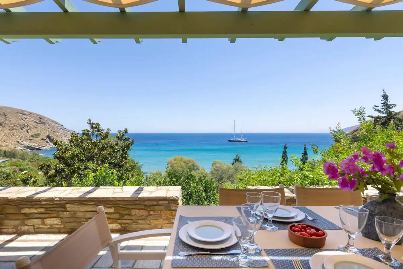 Ferienhaus für 6 Personen in Andros, Kykladen