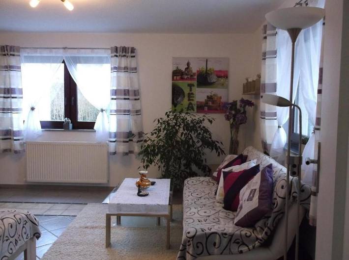 Ferienwohnung für 3 Personen, mit Terrasse und Garten in Longkamp - 3