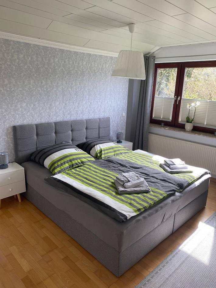 Ferienwohnung für 5 Personen, mit Balkon im Waldecker Land - 3