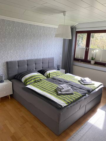 Vacation Rental for 5 Guests in Bad Wildungen, Waldecker Land, Picture 2