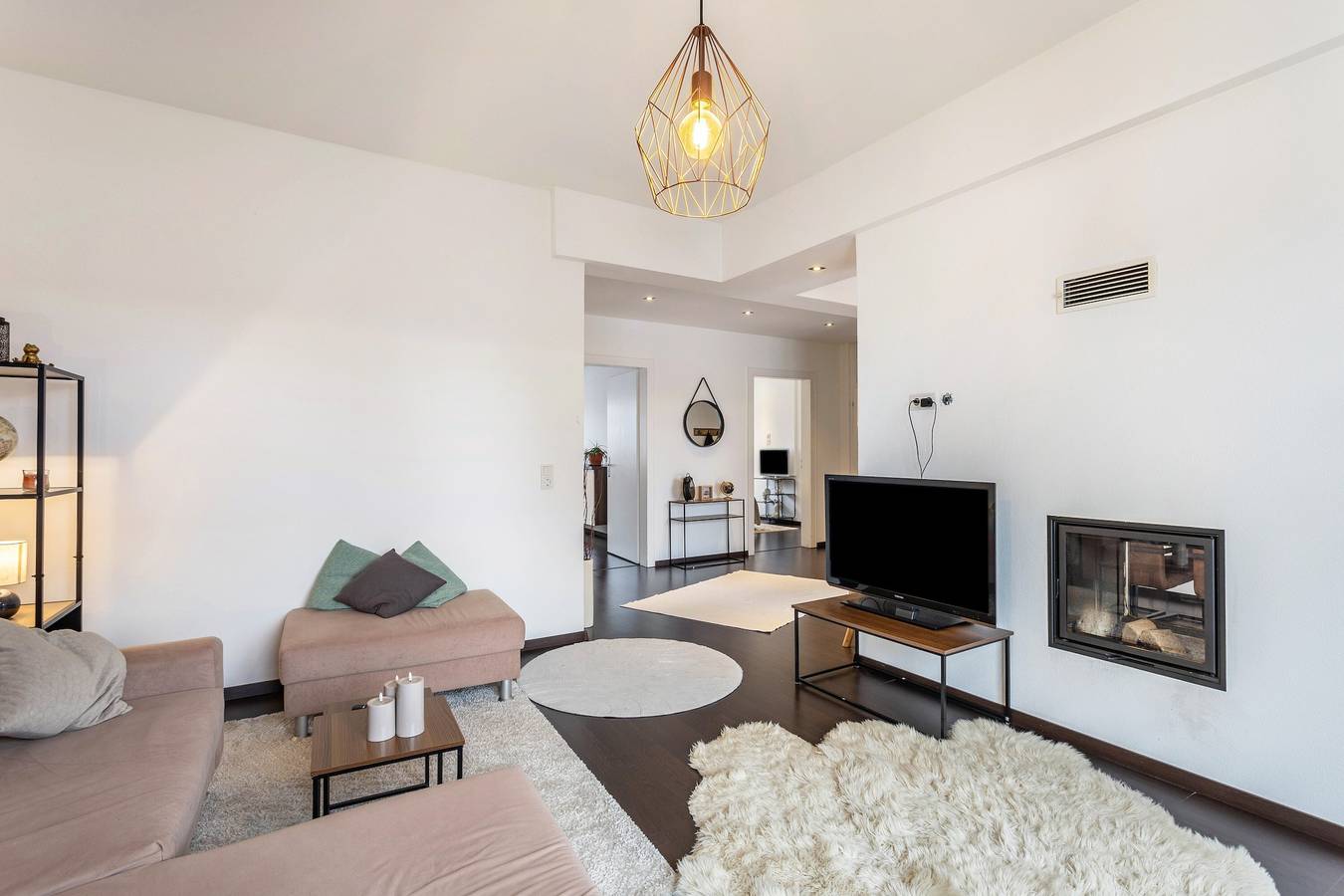 Ganze Wohnung, Exklusives Loft mit Kamin, privater Terrasse, Balkon und Wlan in Bad Salzuflen in Bad Salzuflen, Kreis Lippe